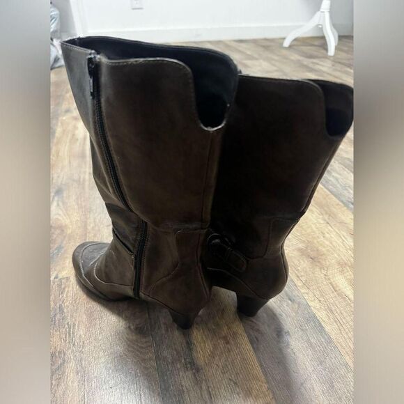 Boc Women's Brown Boots - Picture 4 of 8